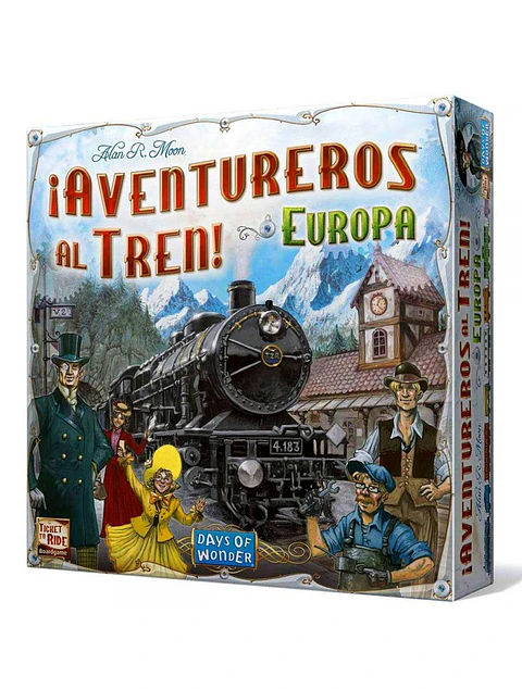 ¡Aventureros al Tren! Europa