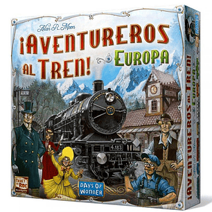 ¡Aventureros al Tren! Europa