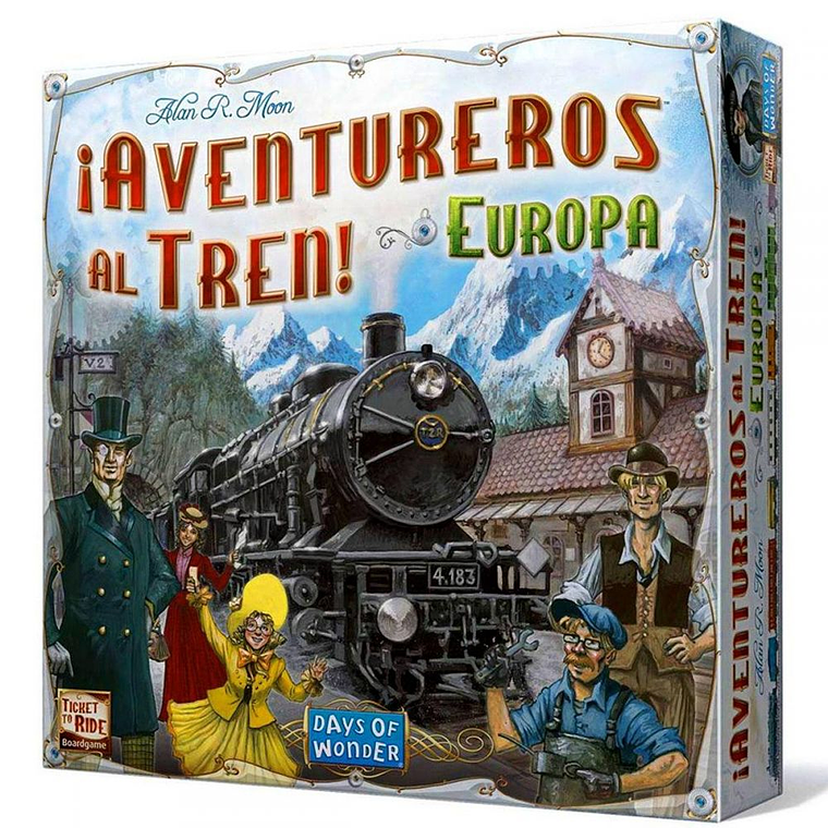 ¡Aventureros al Tren! Europa 1