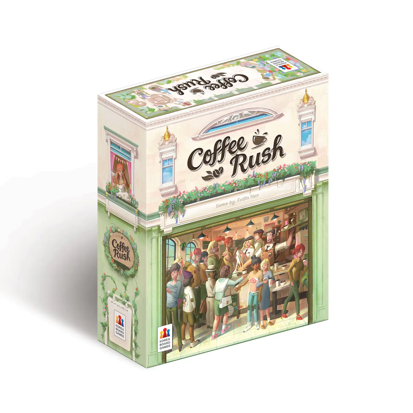 Coffee Rush 1