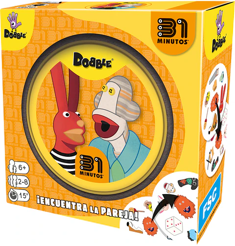 Dobble 31 Minutos