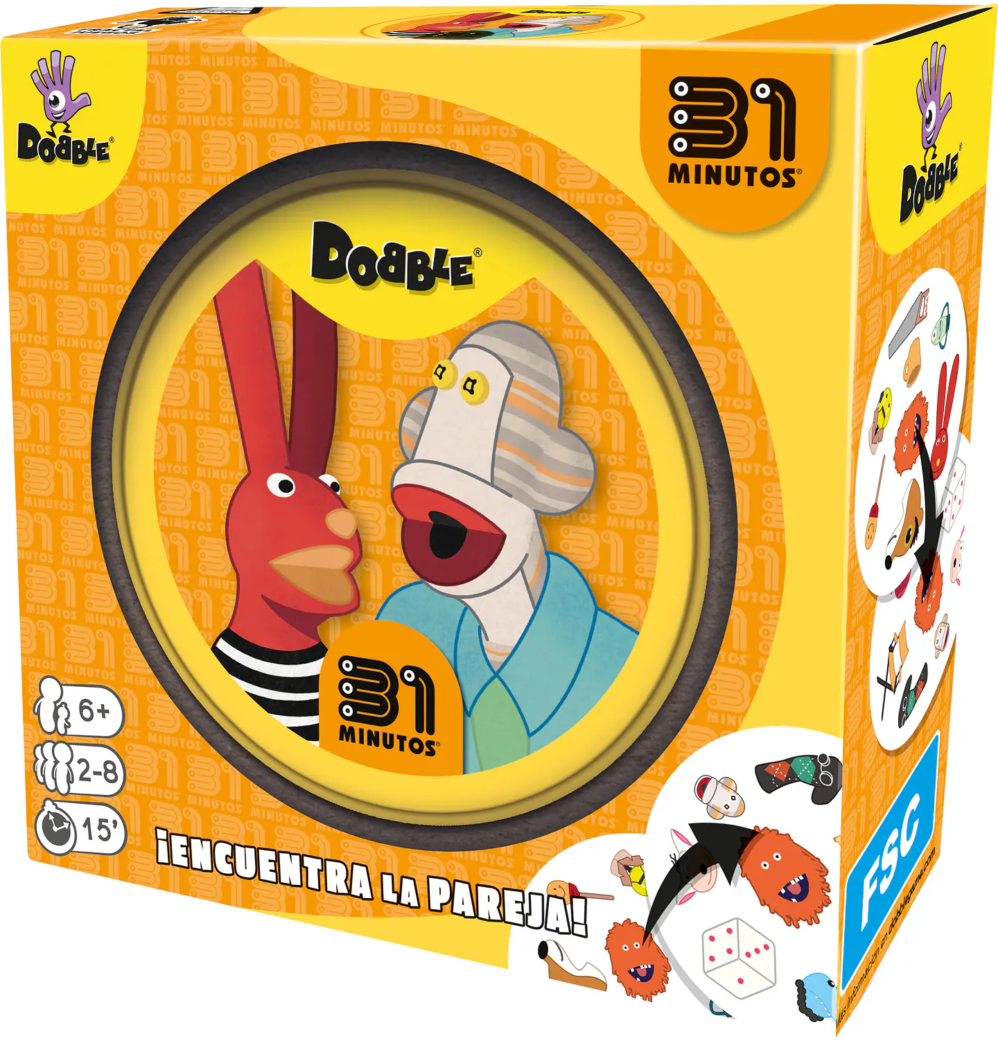 Dobble 31 Minutos 1