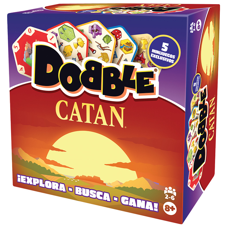 Dobble Catan 1