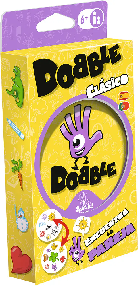Dobble Clásico Blister Eco