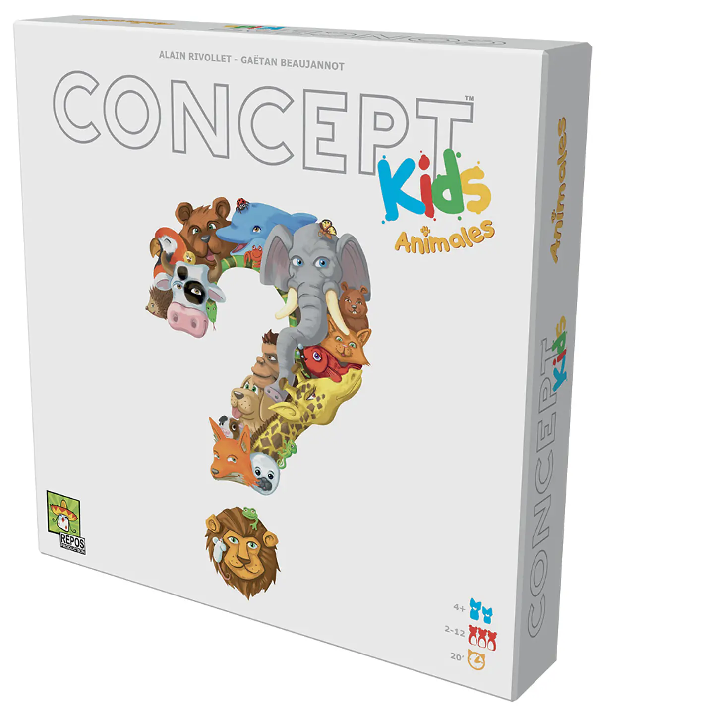 Concept Kids Animales 1