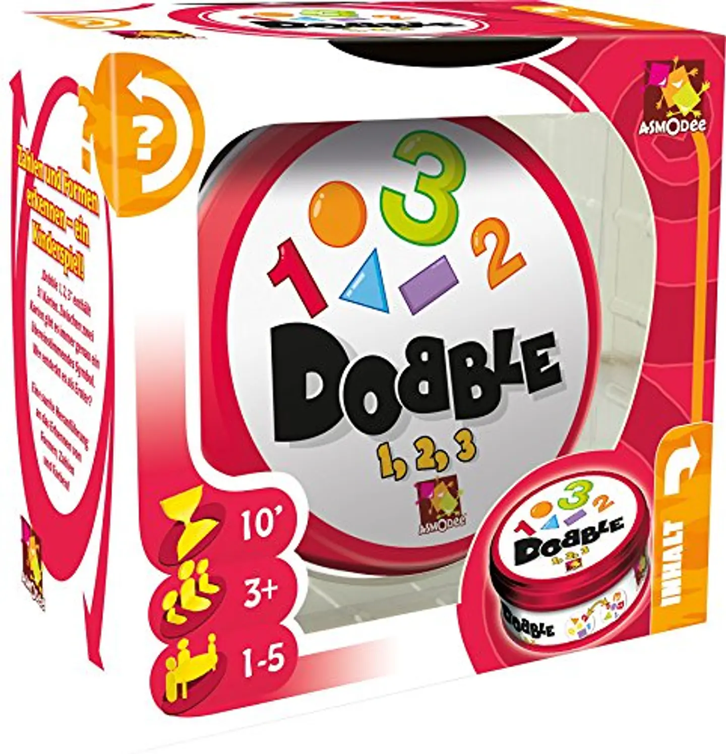 Dobble Formas y Números 1