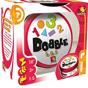 Dobble Formas y Números