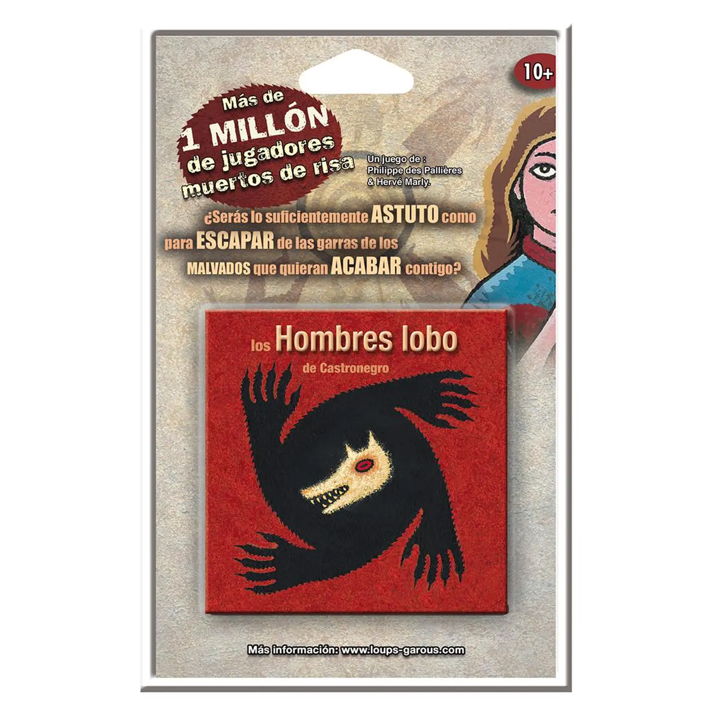 Hombres Lobo De Castronegro Base 1