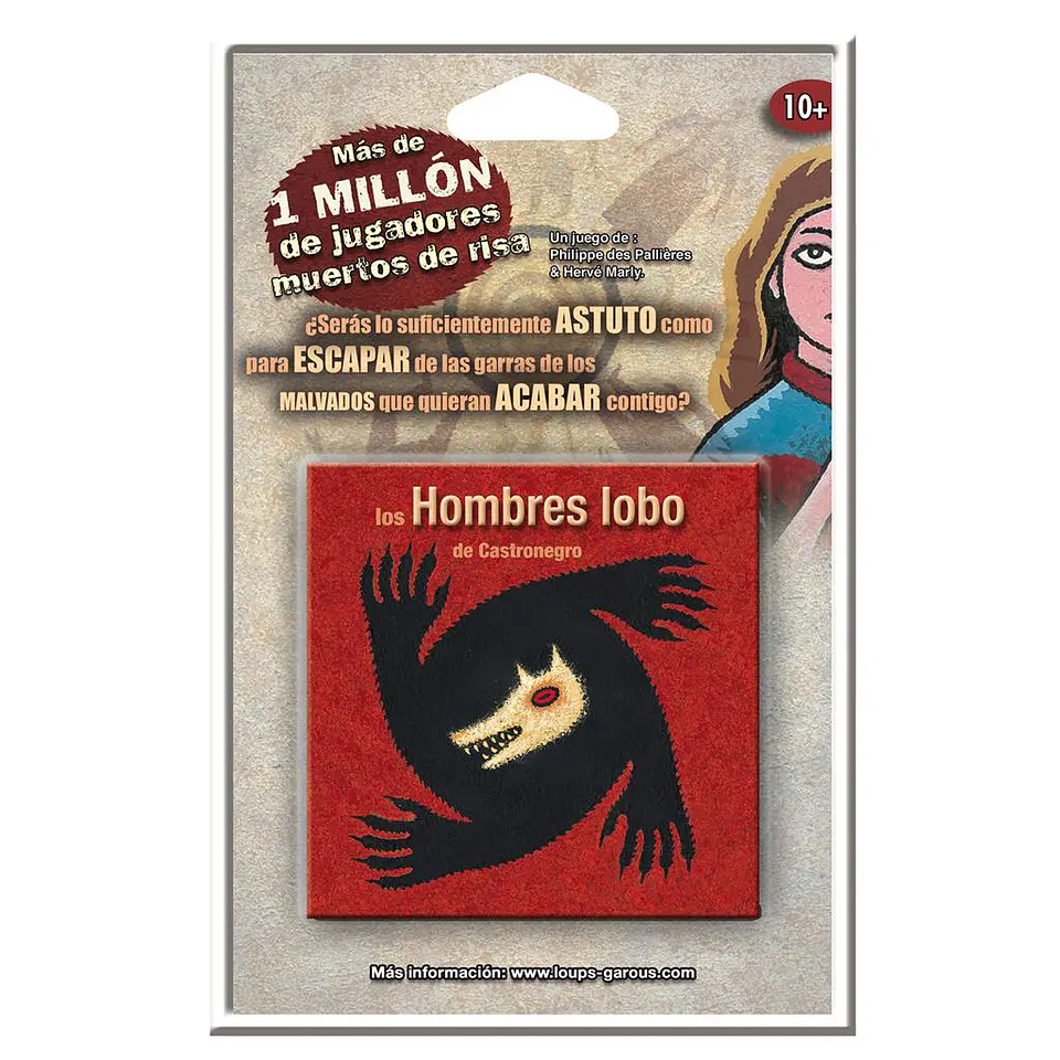 Hombres Lobo De Castronegro Base 1