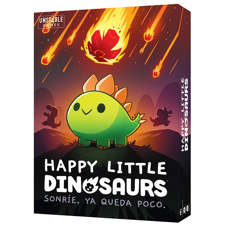 Happy Little Dinosaurs 1