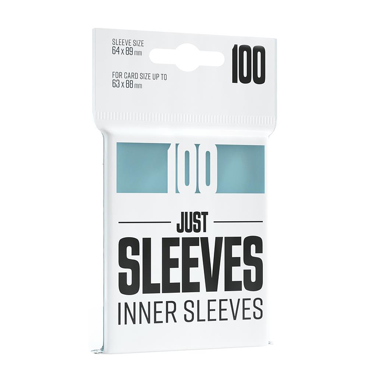 GG Just Sleeves Inner Sleeves (100) 1