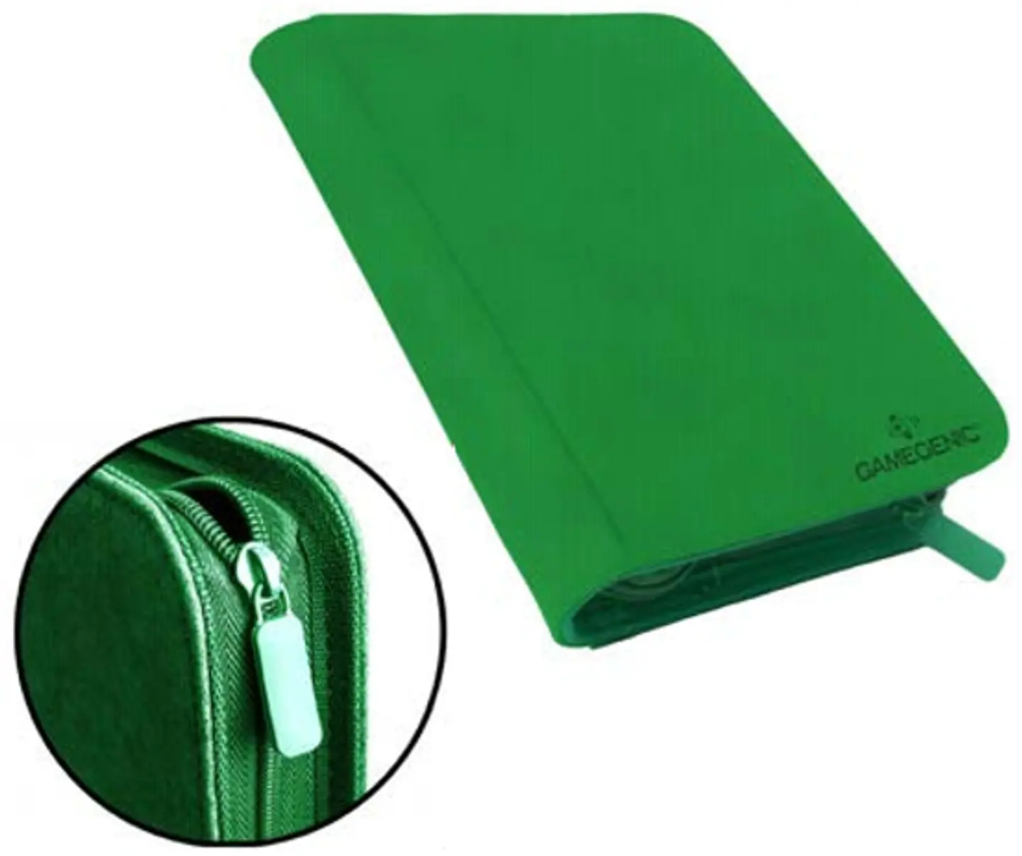 GG Essential Line Zip-Up Album 8-Pocket - Green 1