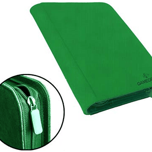 GG Essential Line Zip-Up Album 18-Pocket - Green