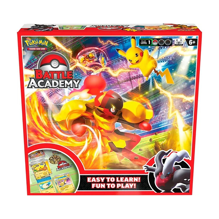 Pokemon TCG Battle Academy (2024) Español 1