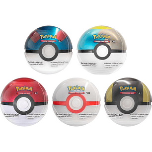 Pokemon TCG Pokeball Tin (Q4 2024) Español
