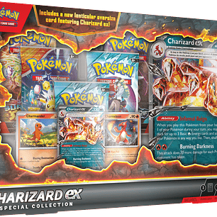 Pokemon TCG Charizard ex Special Collection Español