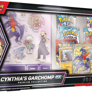Pokemon TCG Cynthia's Garchomp ex Premium Collection English