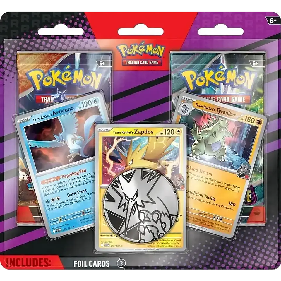Pokemon TCG Enhanced 2-Pack Blister (Oct 2025) English 1