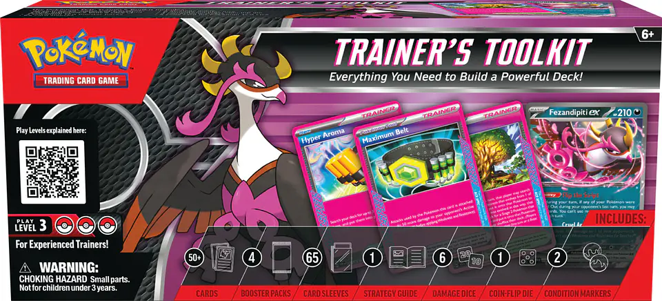 Pokemon TCG Trainer's Toolkit (2025) English 1