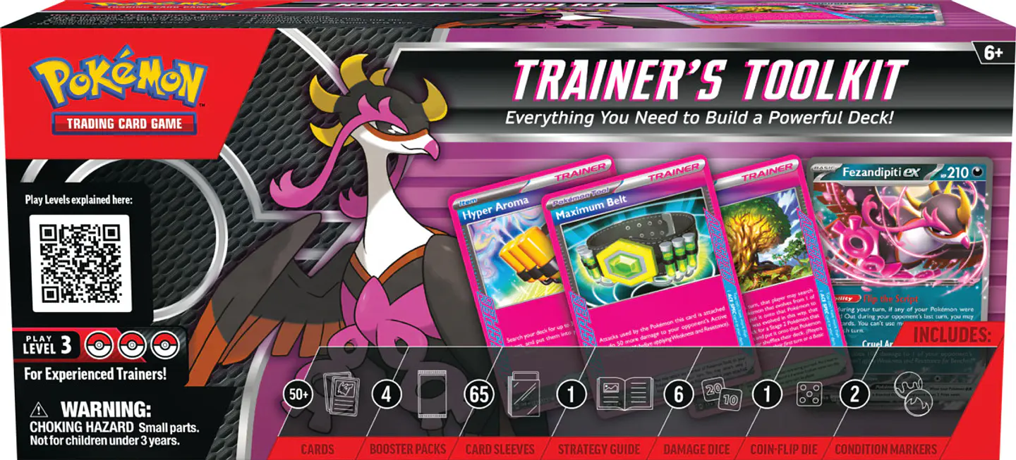 Pokemon TCG Trainer's Toolkit (2025) Español 1