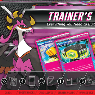 Pokemon TCG Trainer's Toolkit (2025) Español