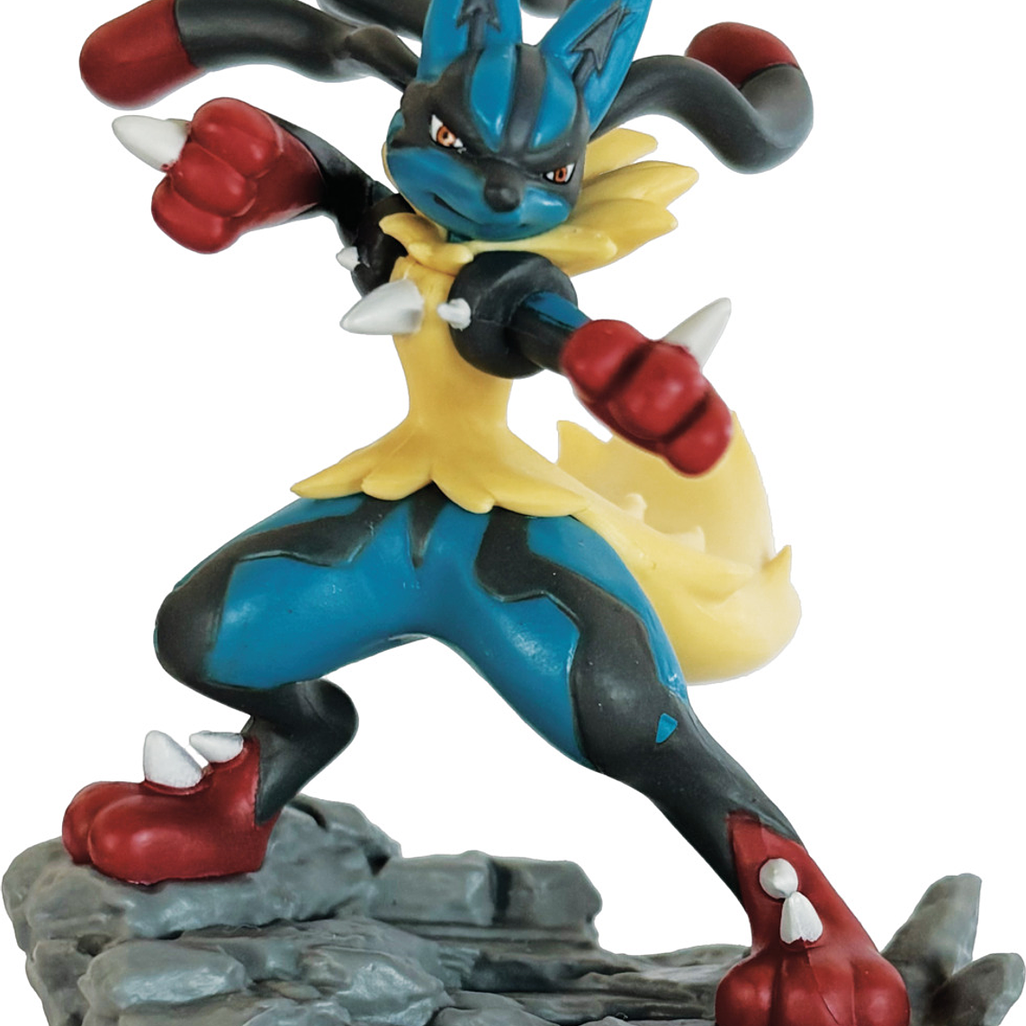 Pokemon TCG Mega Lucario ex Figure Collection Español 2