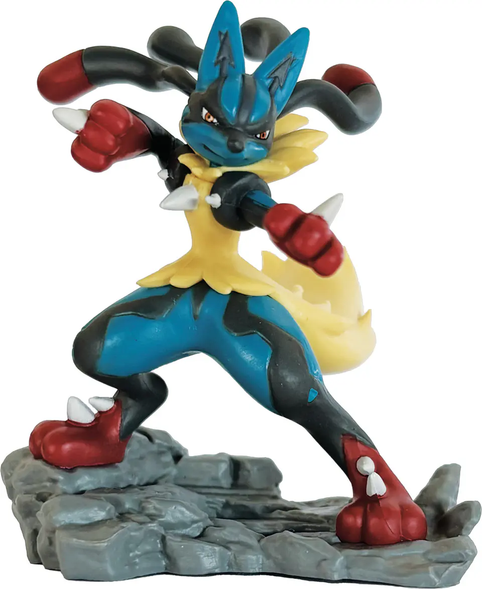 Pokemon TCG Mega Lucario ex Figure Collection Español 2