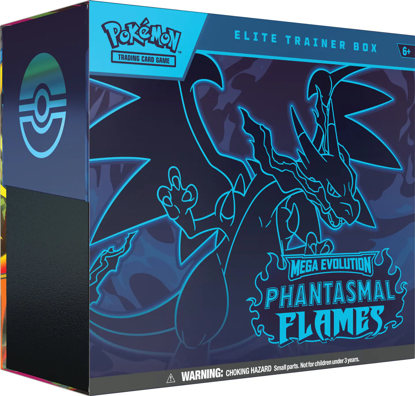 Pokemon TCG Mega Evolution Phantasmal Flames - Elite Trainer Box Español 1