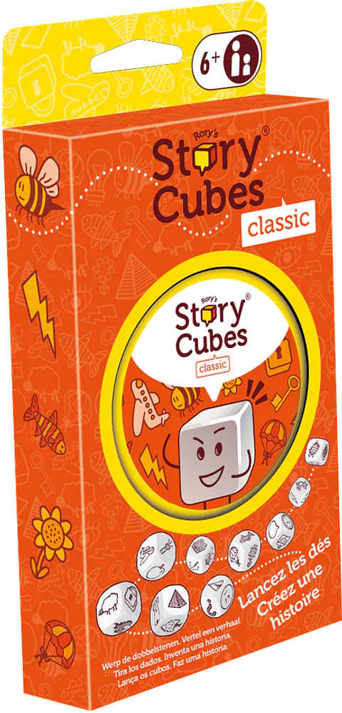 Story Cubes Clásico Blister Eco