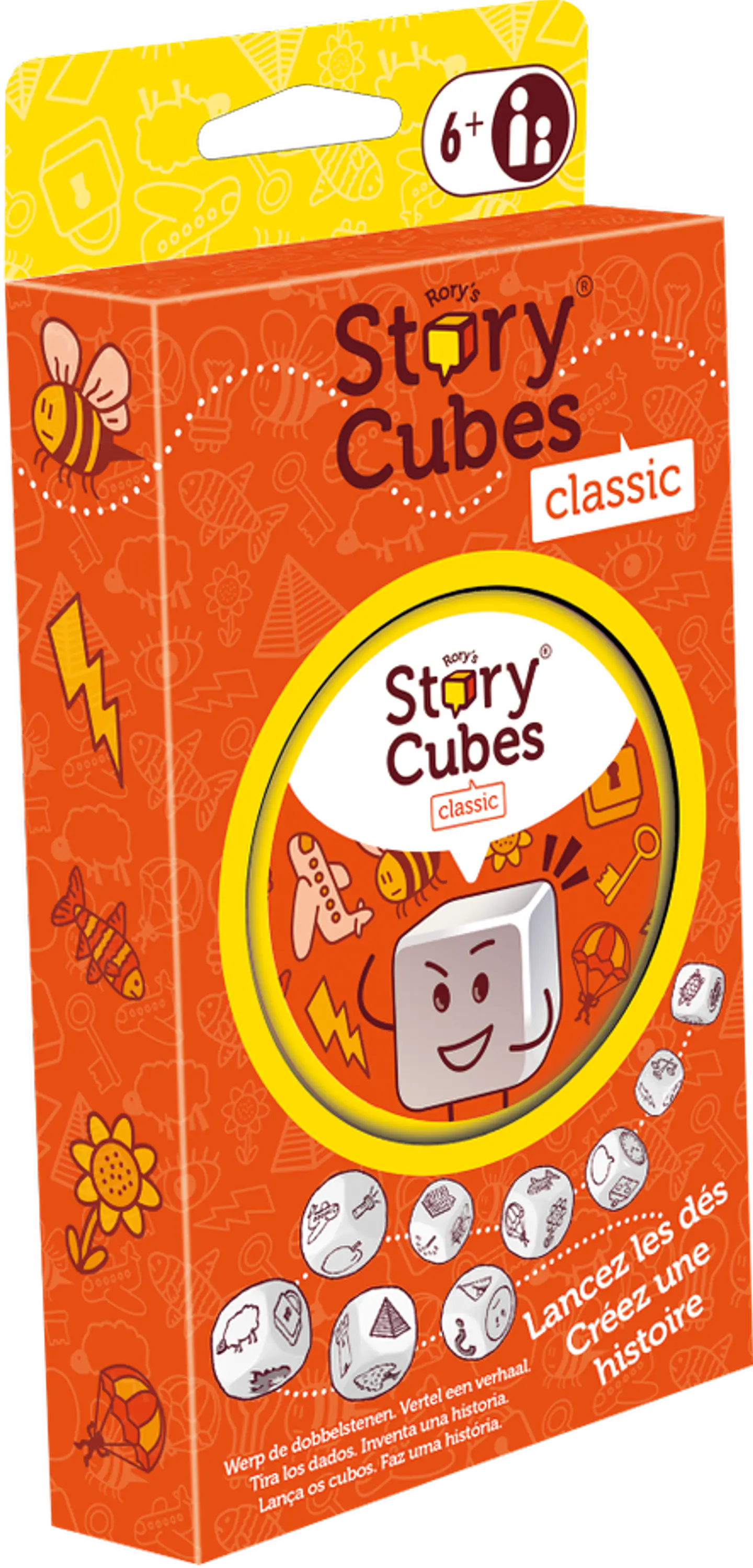 Story Cubes Clásico Blister Eco 1