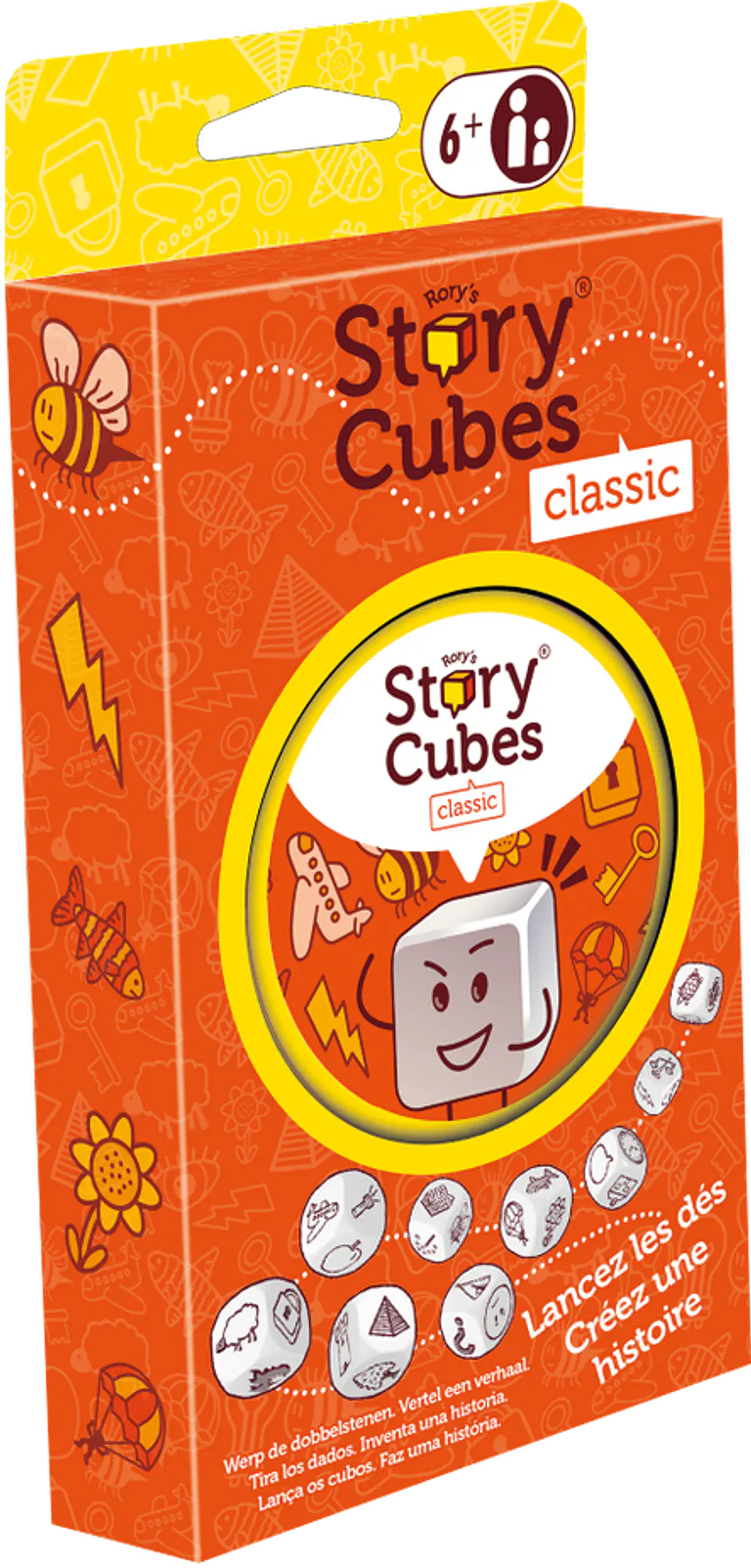Story Cubes Clásico Blister Eco 1
