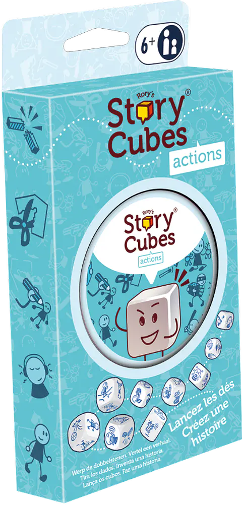 Story Cubes Acciones Blister Eco