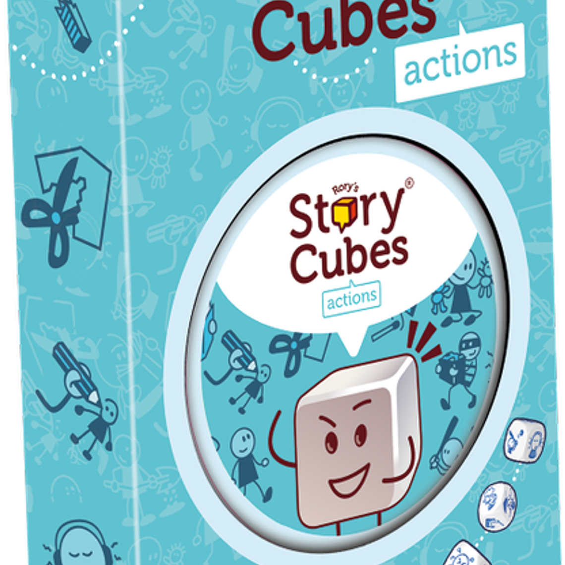 Story Cubes Acciones Blister Eco 1