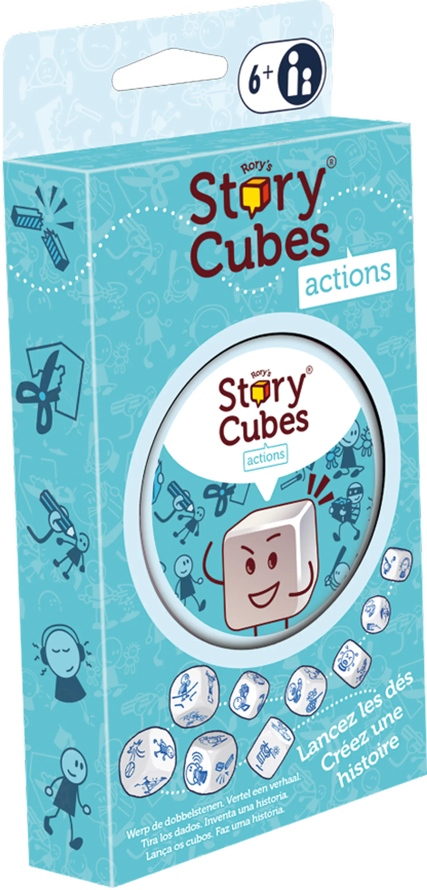 Story Cubes Acciones Blister Eco 1