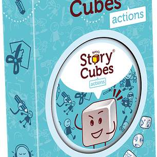 Story Cubes Acciones Blister Eco