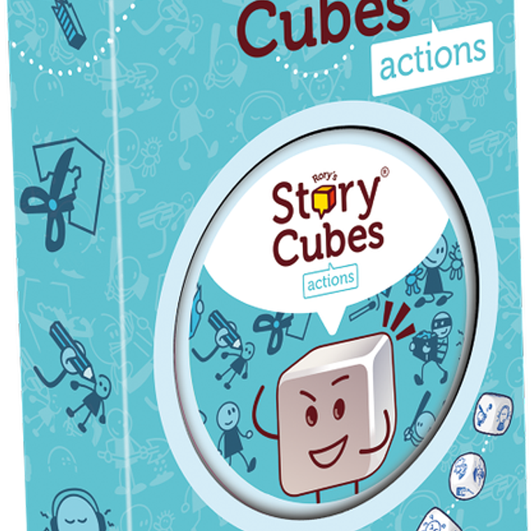 Story Cubes Acciones Blister Eco 1