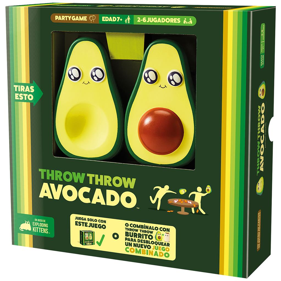 Throw Throw Avocado 1