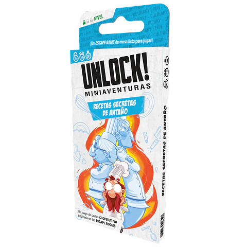 Unlock! Miniaventuras - Recetas Secretas de Antaño