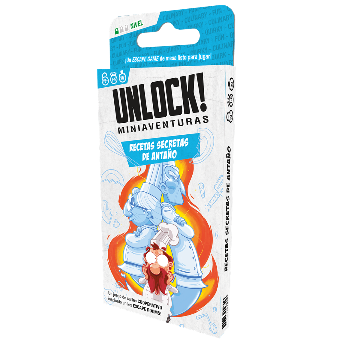 Unlock! Miniaventuras - Recetas Secretas de Antaño 1