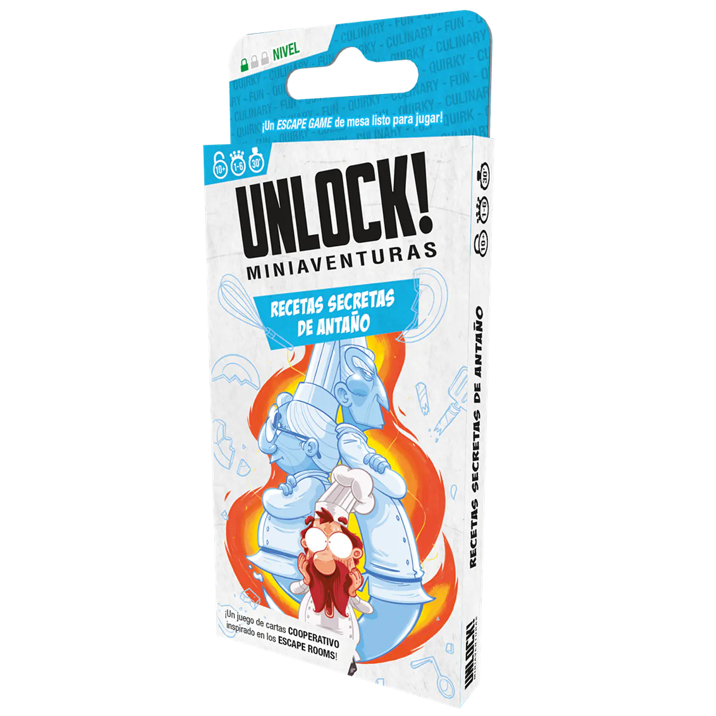 Unlock! Miniaventuras - Recetas Secretas de Antaño 1