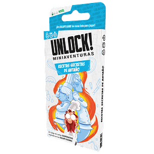 Unlock! Miniaventuras - Recetas Secretas de Antaño