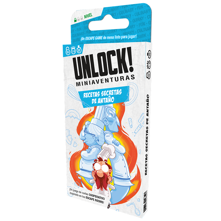 Unlock! Miniaventuras - Recetas Secretas de Antaño 1