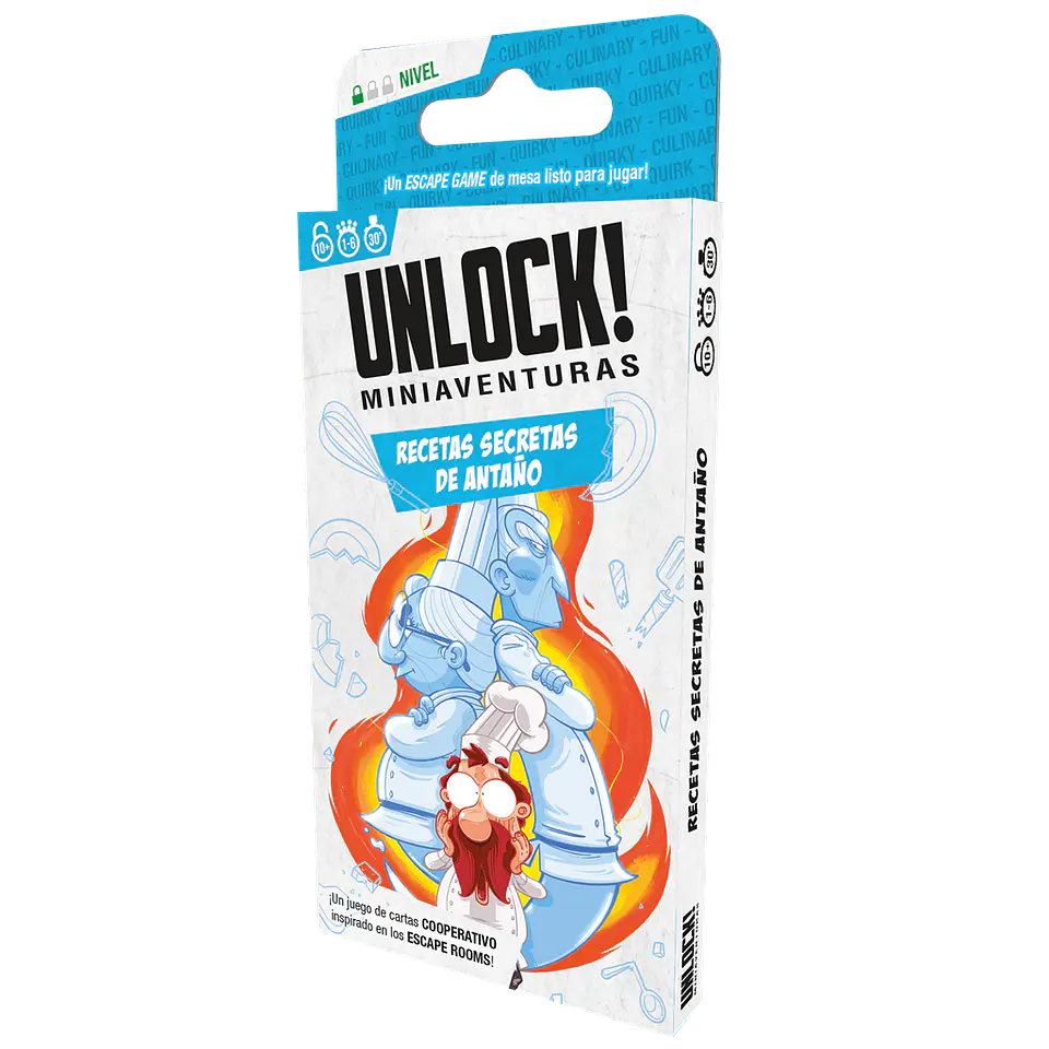 Unlock! Miniaventuras - Recetas Secretas de Antaño 1