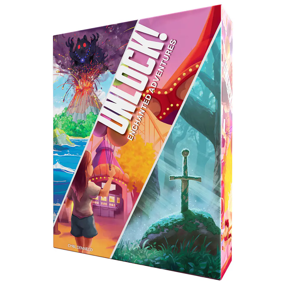 Unlock! - Enchanted Adventures 1