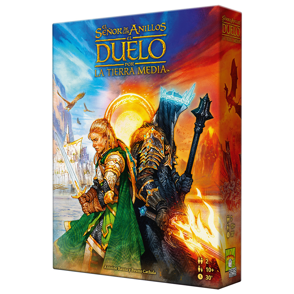 7 Wonders Duel - LOTR Duelo por la Tierra Media 1