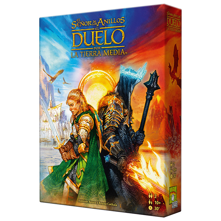 7 Wonders Duel - LOTR Duelo por la Tierra Media 1