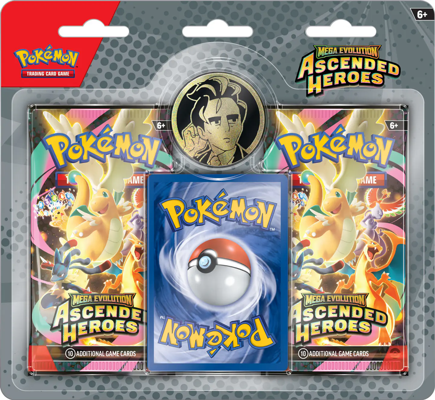 Pokemon TCG Mega Evolution - Ascended Heroes Collection - Erika/Larry Español 1