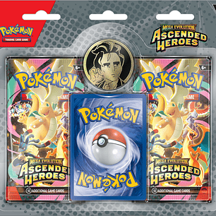 Pokemon TCG Mega Evolution - Ascended Heroes Collection - Erika/Larry Español