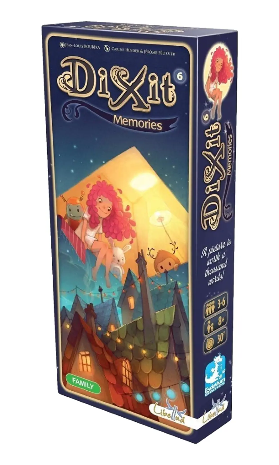 Dixit Memories 1