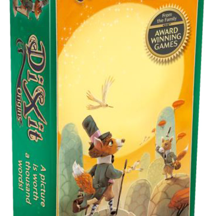 Dixit Origins  1